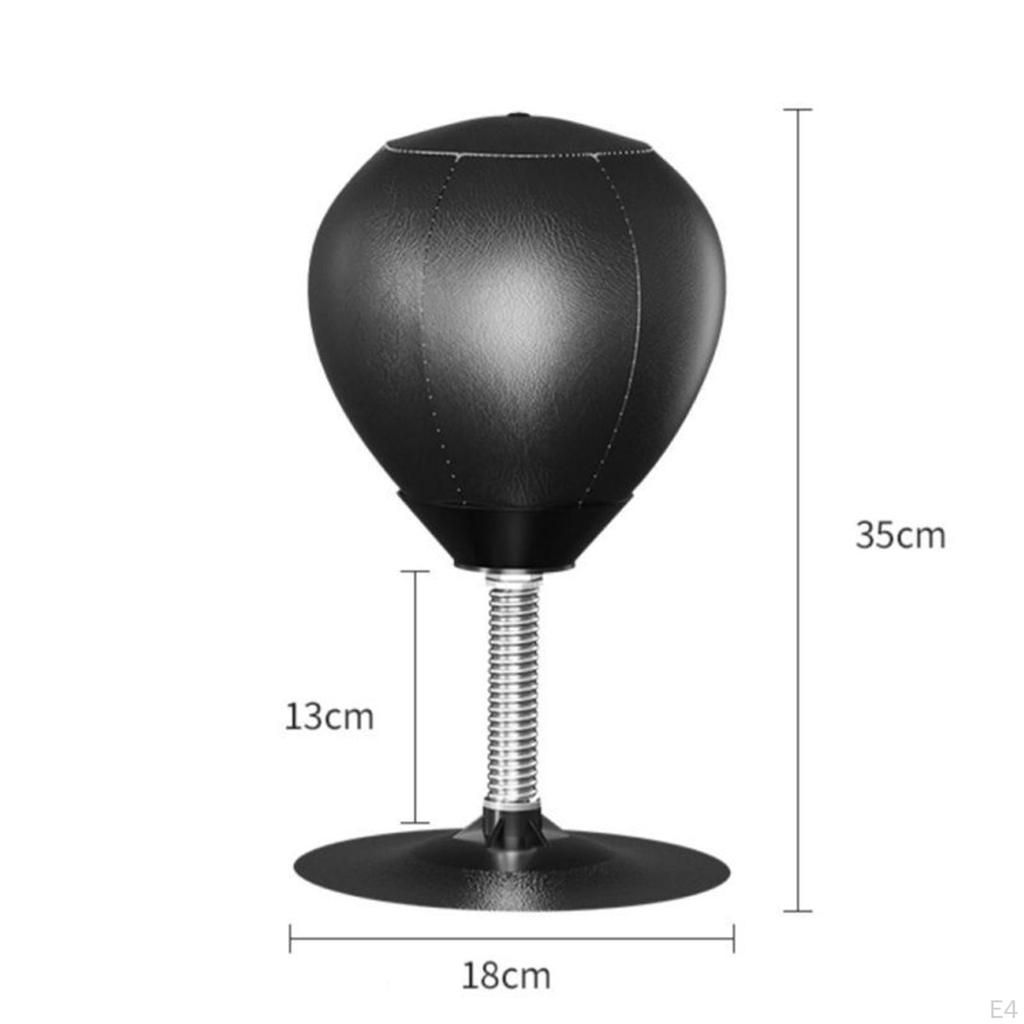 Boxing Reaction Ball Punching Bag Punch Practice Improve Speed Suction Cup