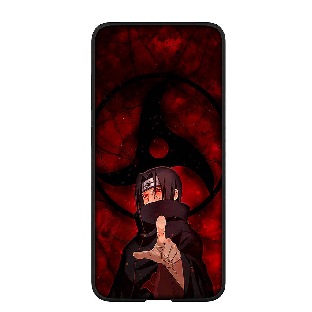 Phone Case for iPhone 17 16 15 Plus Xiaomi Poco F8 F7 X7 X6 M8 C85 C75 Redmi Note 14 12 11 13 Pro Max A4 14C 13C 15C Itachi Uchiha Sasuke Naruto Cover