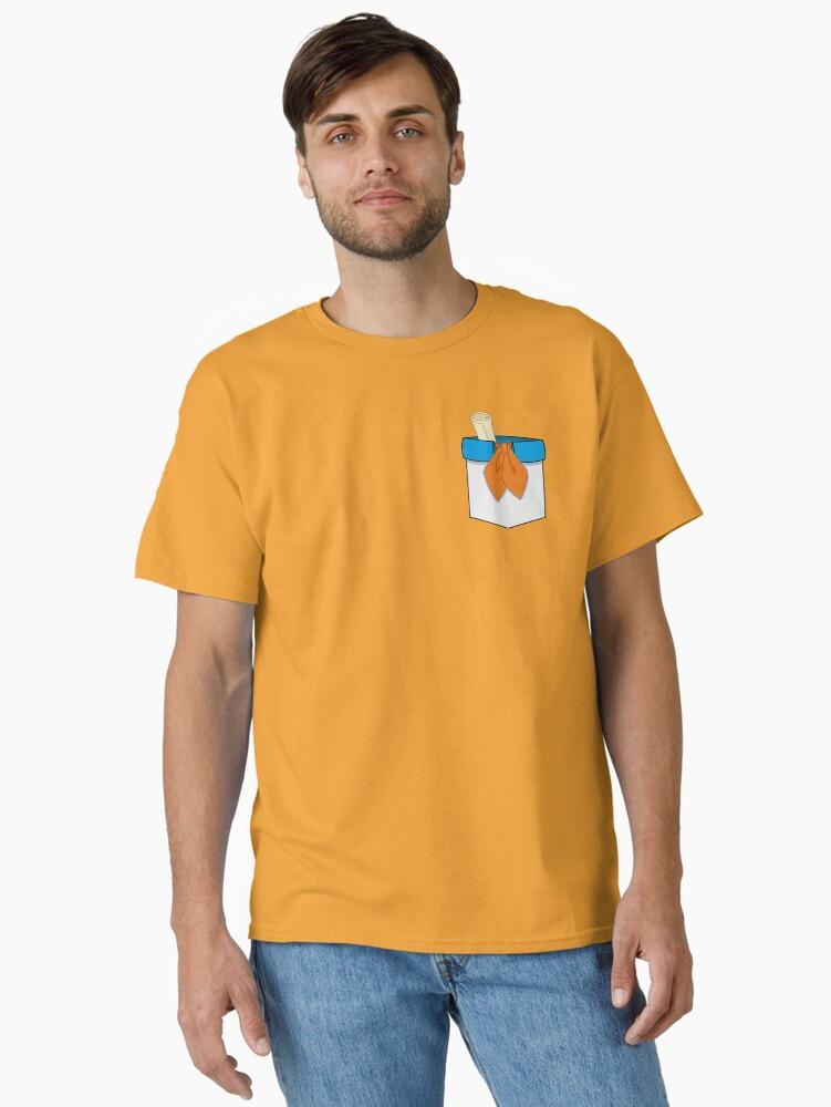 Doo Split Up Gang! Pocket Classic T-Shirt