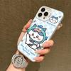 Силиконовый чехол для Realme 10 8 5i 6i C15 C11 iPhone 17 16 15 14 13 12 11 Samsung A06 A16 A26 A36 A56 Чехол Расписной Мультяшный Ударопрочный Бампер для Телефона Сделай Сам