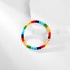 Bohemian Enamel Rainbow Beaded Candy Bracelet
