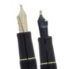 Pilot Custom 74 Fountain Pen Black Music (MS) Nib FKKN-14SR-BMS with Converter