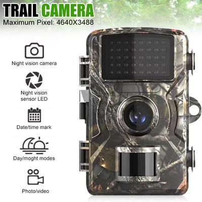 Охотничья камера 16mp 1080p 940nm, детектор наблюдения за следами диких животных, камера ночного видения, датчик движения, охотничье снаряжение