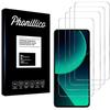 Закаленное стекло для Xiaomi 13T - 13T PRO [Набор 4 шт.] Защитная пленка для экрана Phonillico®