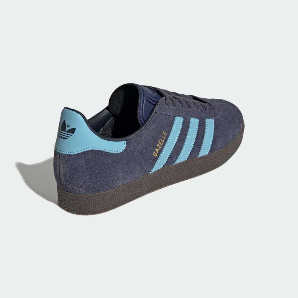 IG4988 adidas Originals Gazelle Теневой Синий (Мужской)