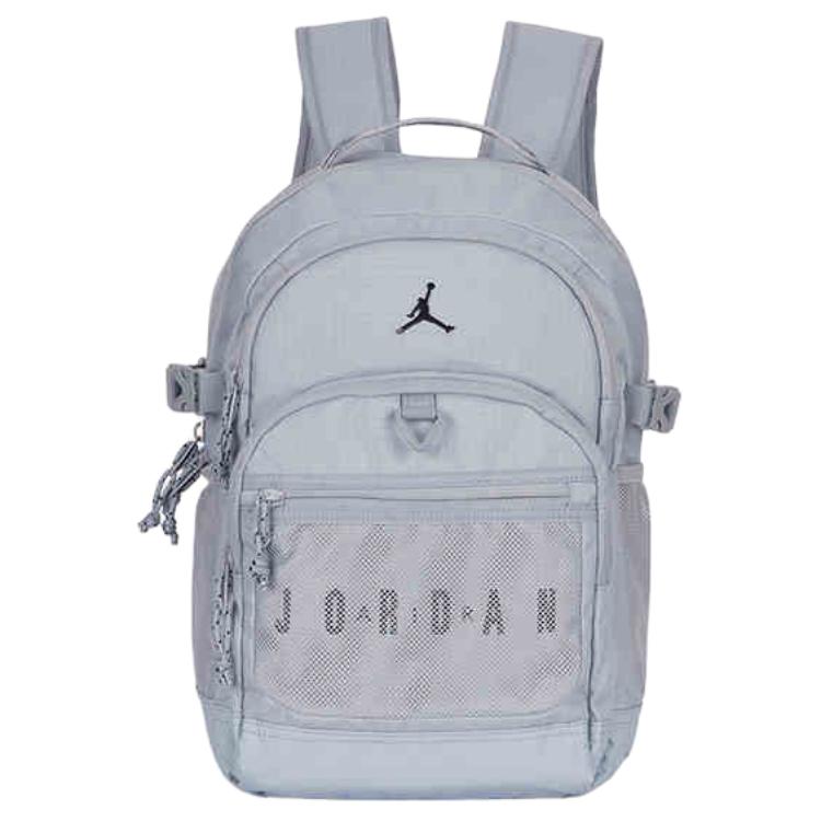 New Jordan Polyester Backpack Unisex Light Wolf Gray II6547-012