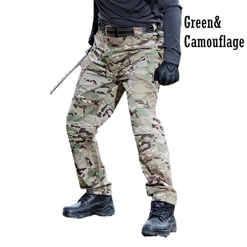 Мужские тактические брюки с множеством карманов