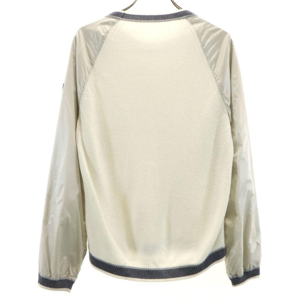 LANVIN SPORT Нейлоновый трикотаж с переключением, длинный рукав, 38 Gurege, женский, б/у