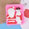 Santa Claus Elk Fondant Chocolate Mould Cake Toppers Baking Tool Christmas Ornament Silicone Mold Easy To Clean