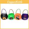 Halloween Candy Bags Pumpkin Handbag Trick Or Treat Cat Witch Bags Decor Prop