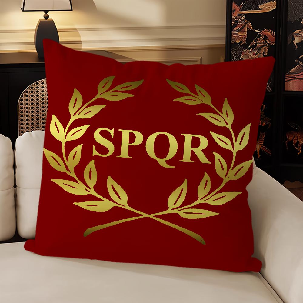Золотой Имперский Орел Рим SPQR Диван Гостиная Спальня Изголовье Спинка Подушка Квадратная Подушка Наволочка для Подушки для Дневного Сна