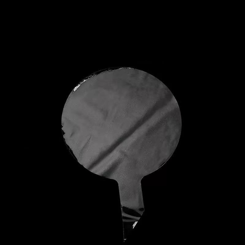 Популярный светящийся прозрачный шар Бобо: Наружное ПВХ Мультяшное Украшение Роза