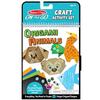 Набор оригами «Животные» Melissa & Doug, 40 листов со стикерами, 9442, Оригинальный