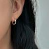 THE BORING Simple Ring Earrings