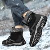 TUINANLE Women Winter Boots Men Warm Snow Boots Plush Ankle Boots for Men Women Cotton Shoes