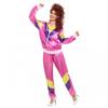 Smiffys Womens/Ladies 80s Height Of Fashion Costume Suit