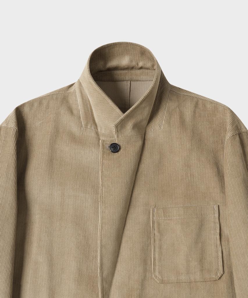 TAILDERN Wes Corduroy Jacket Beige