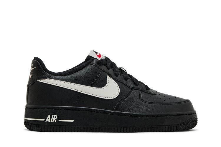 Детские кроссовки Nike Air Force 1 Low Phantom (GS) Черный/Фантом