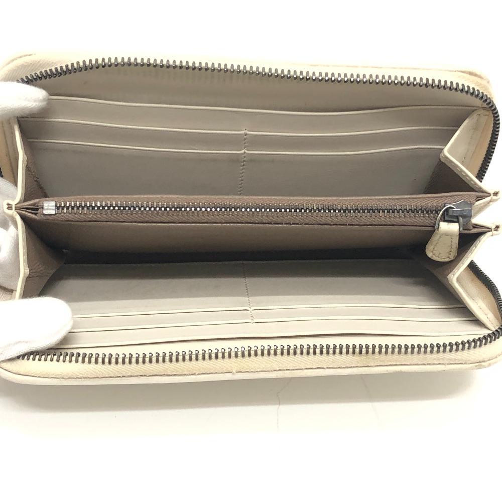 BOTTEGA VENETA 114076 Intrecciato Long wallet Zip Around Long Wallet