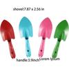For 4 Pieces of Mini Color Shovel Succulent, Indoor and Outdoor Flowers, Soil, Plants Digging and Transplanting, Gardening Gifts