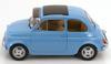 Масштаб KK Fiat 500 F Custom 1968 светло-голубой готовый продукт 1/12