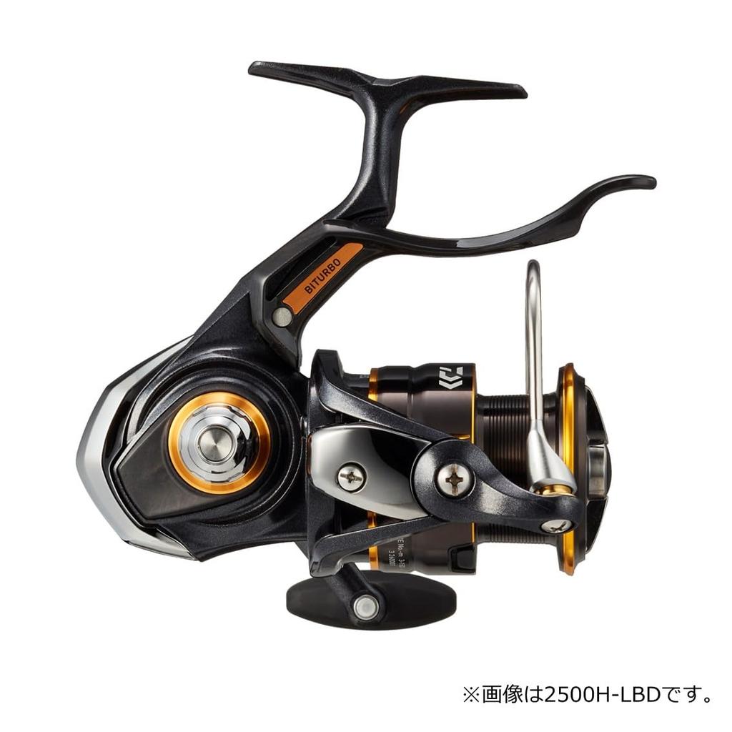 Катушка тормоза DAIWA Rock Lever 23 Luxas 3000XH-LBD