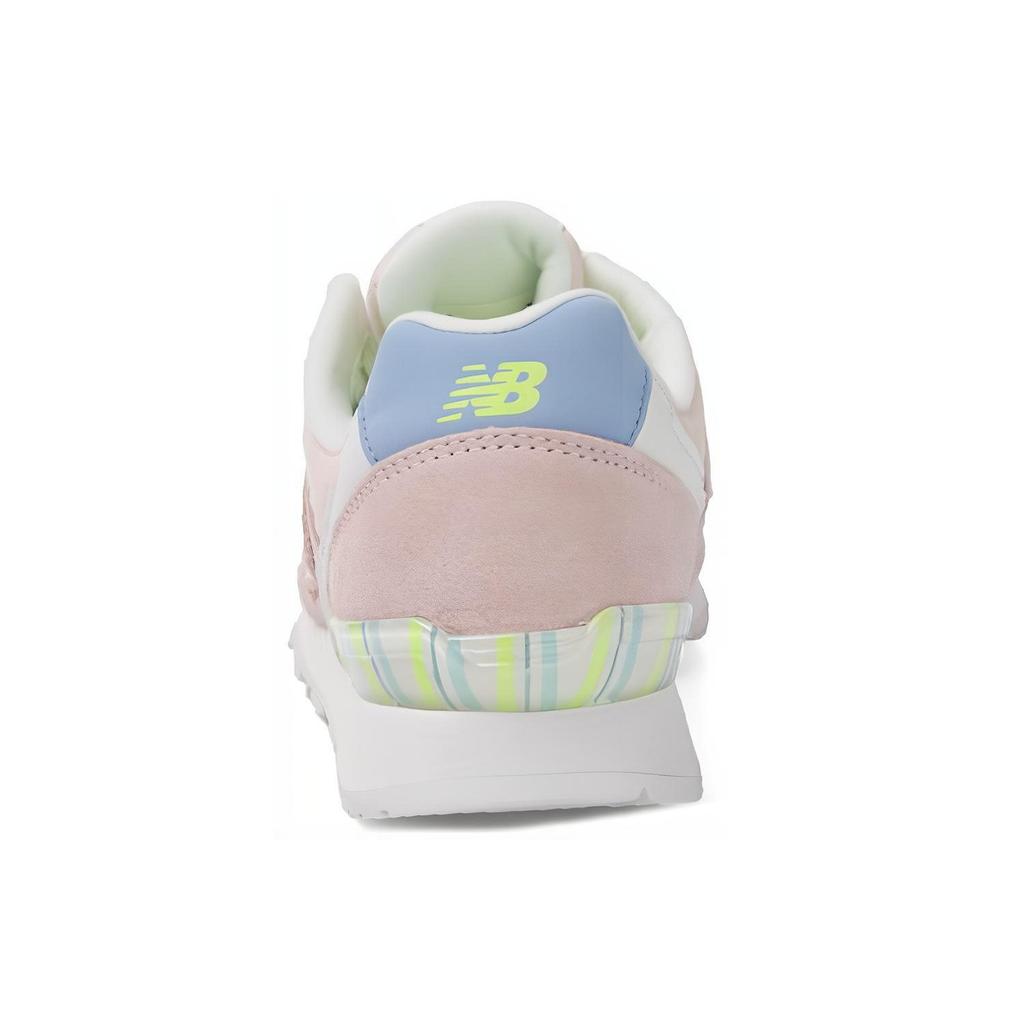 New Balance Женские кроссовки 996 серии, розовые, широкие, WR996OSB