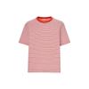 Uniqlo Футболка с круглым вырезом в полоску X MARNI (Азия) Красный Унисекс Уличная одежда 449634-15