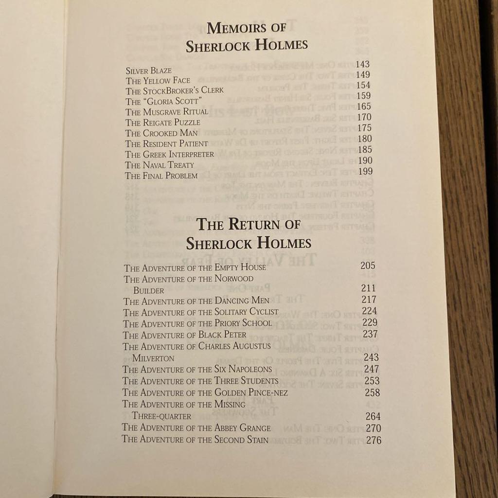 [USED] The Complete SHERLOCK HOLMES