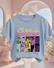 Summer Crew Neck T Shirt Kpop Demon Hunters Cartoon Street Fashion Casual Daily Wear Kids Boys Girls 3 14 Years