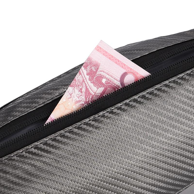 Fashion Waterproof Ride Waist Packs Solid Color Fanny Pack Unisex Belt Bags Casual Travel Storage Phone Chest Pack Crossbody Bag