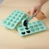 1Pc 15 Hole Three-Dimensional Heart-Shaped Silicone Mold Diy Chocolate Ice Grid Mousse Mold Soft Candy Baking Mold