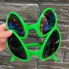 Funny Alien Glasses Women Men Holiday Party Sunglasses Birthday Halloween Adults Kids Party Supplies Alternative Shapes Eyewear