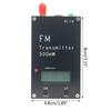 2000M 0.5W FM передатчик частота ЖК-дисплей стерео 76-108 МГц для радиовещания кампус радиостанция приемник