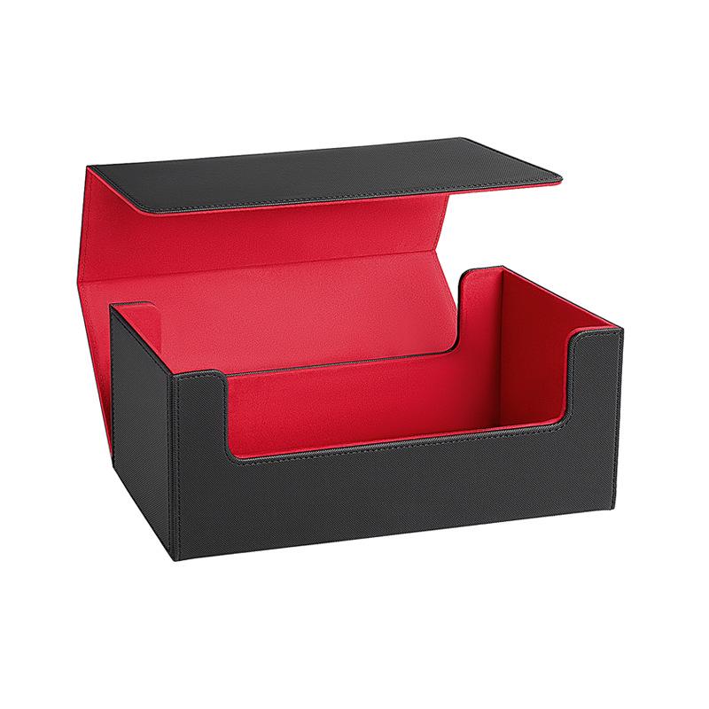 Large Capacity Multi-functional Card Holder Storage Box for Yu-Gi-Oh!, Magic: The Gathering, and PTCG.