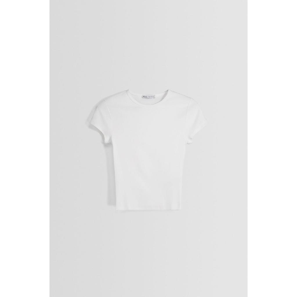 Футболка с коротким рукавом и круглым вырезом