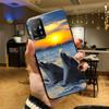Чехол для телефона Funda Dance Of Dolphin для OPPO A74 A94 5G A3S A5 A5S A9 A12 A15 A15S A52 A53 A53S A72 A73 2020 A91 5G, чехол