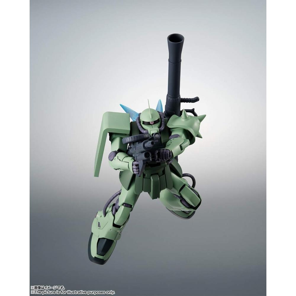 ROBOT Spirits Mobile Suit Gundam 0083 [SIDE MS] MS-06F-2 Zaku IIF тип 2 версия. АНИМЕ. приблизительно. 125 мм окрашенная подвижная фигурка из АБС и ПВХ