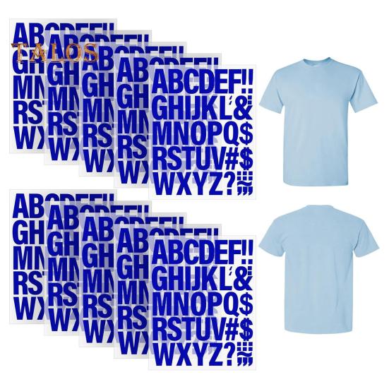 Термонаклейки Буквы Термоперенос Буквы Виниловые самодельные Алфавиты Термонаклейки Буквы для спортивных майок Футболки Печать слоганов