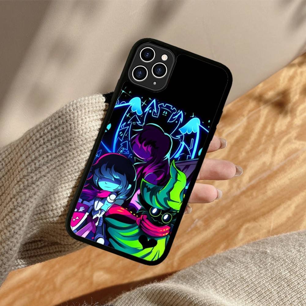 Deltarune Ralsei Для iPhone 11 12 13 14 15 16 17 Pro Max Plus Противоударные задние чехлы для телефона из ТПУ+ПК