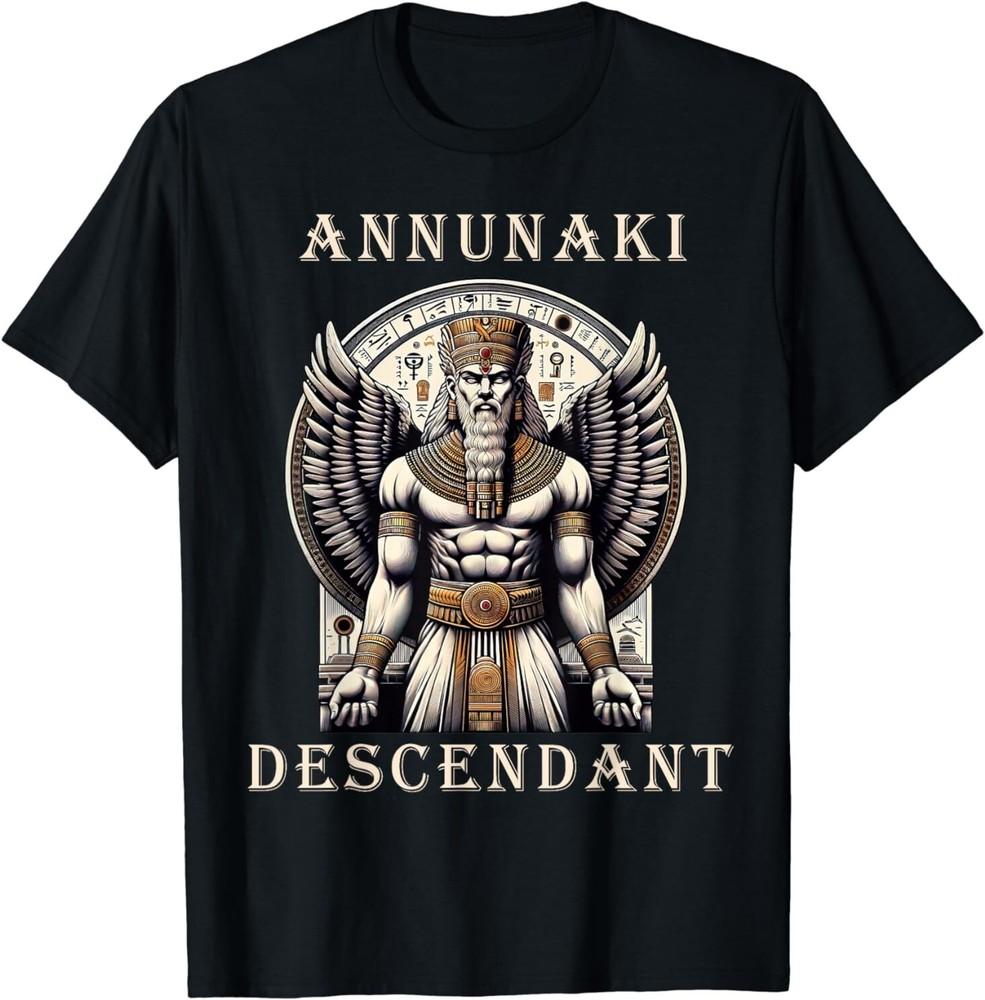 NEW Annunaki Descendant Al!en God Ancient Sumerian Mythology T-Shirt S-5XL Unisex T-Shirt