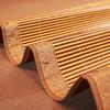 Bamboo Zi Mei Double-Sided Foldable Ice Silk Summer Mat for Dorms - Suitable for Winter and Summer Use with Free Shipping
