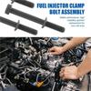 4Pcs Fuel Injector Clamp Bolt Assembly Suitable For Hyundai Tucson, IX35, Santa Fe, Carnival, Sorento, Sportage - OEM 338162F000 Replacement