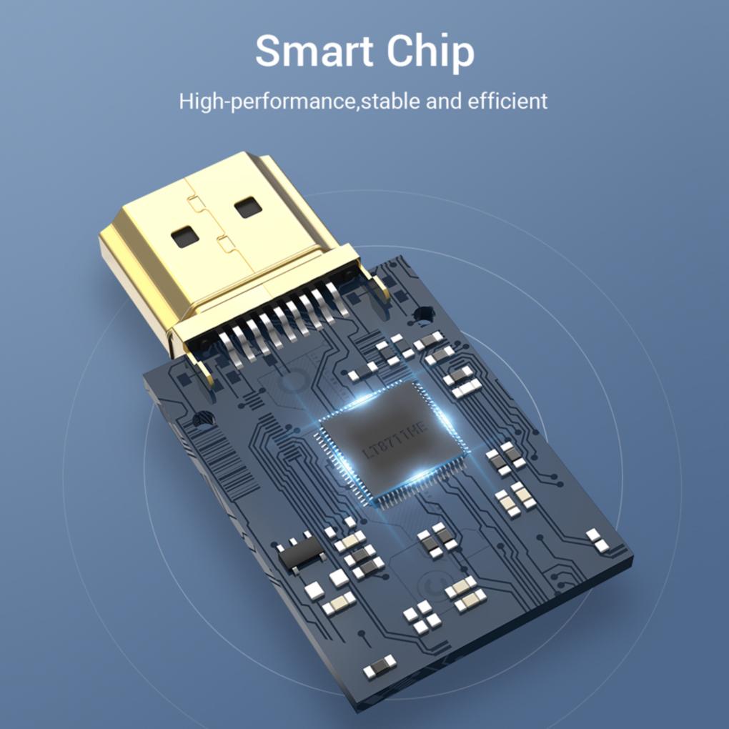 Кабель-адаптер-конвертер Type C 3.1 4K HD для телевизора для S9/S8/Note 9 USB-C HDMI-совместимый