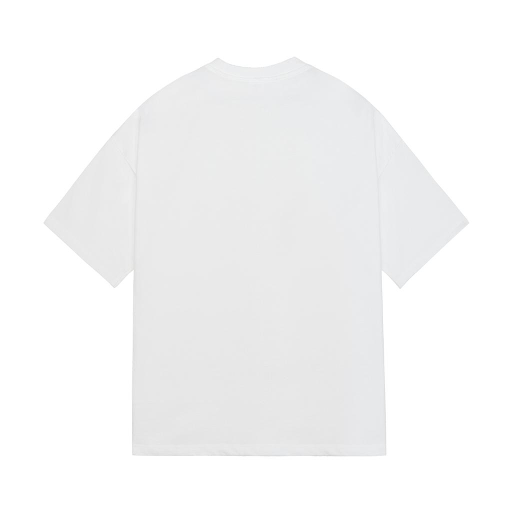 Summer New Neutral American Retro Niche Street Short-sleeved T-shirt for Men Loose Pure Cotton