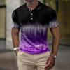 Мужская летняя рубашка для гольфа с принтом Botton, короткий рукав, мужская повседневная модная рубашка