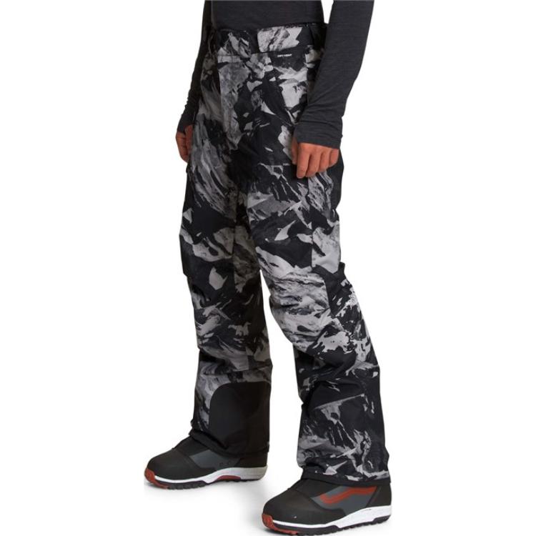 The North Face Мужские ветрозащитные брюки NF0A5ABU-9G7