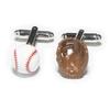 Мастерская запонок Kamakura Cufflinks Baseball Gloves Ball Cufflinks cf1588 &