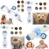 Premium Electric Flea And Lice Removal Comb For Dogs And Pets With Durable Abs And Stainless Steel