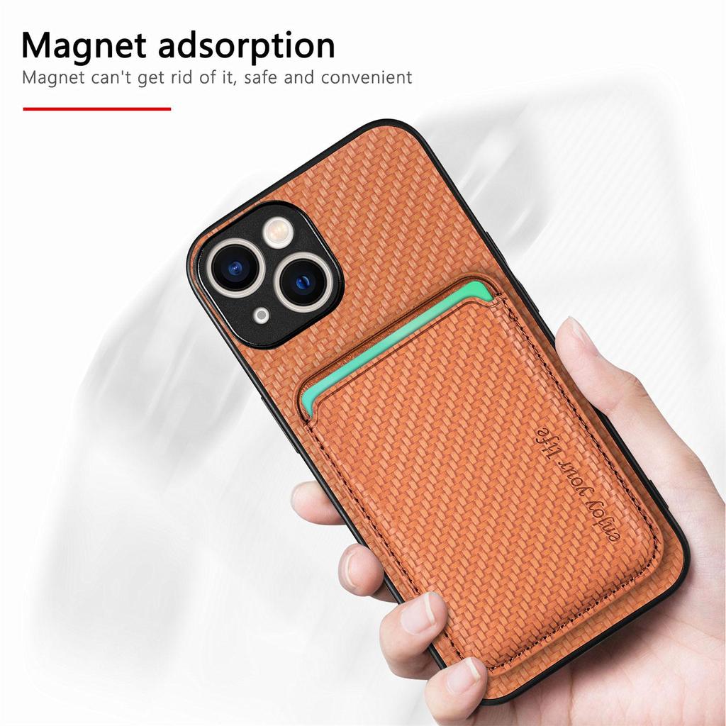 Защитный чехол-кошелек Samsung S26 и Apple 15 с магнитной системой Magsafe